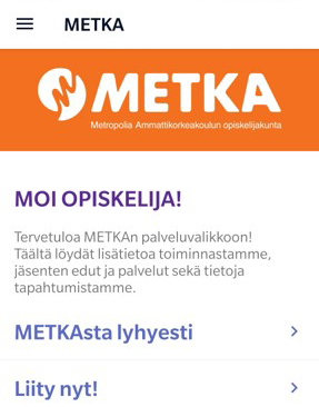OPKU-valikko Tuudossa