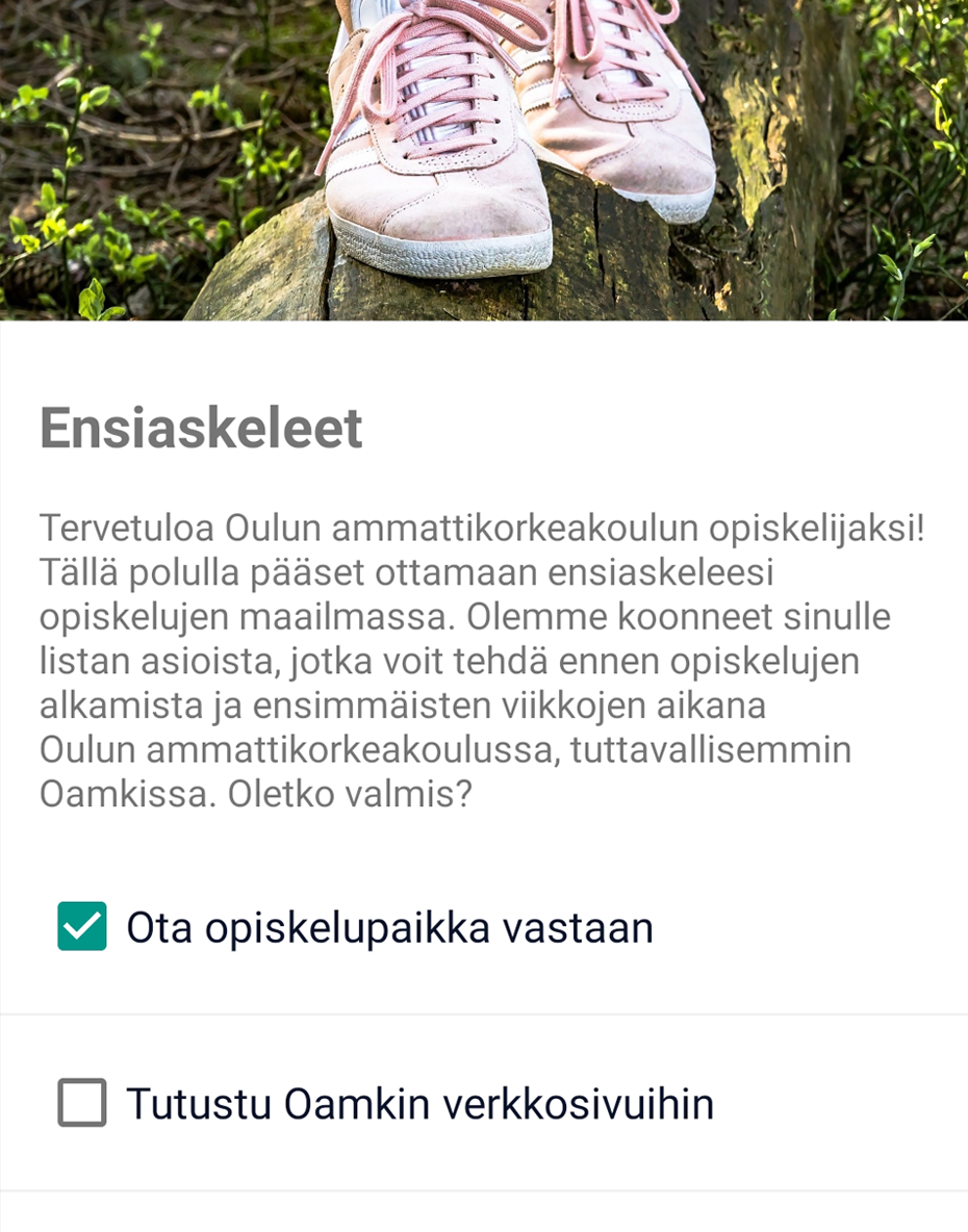Tuudon orientaatiopolku