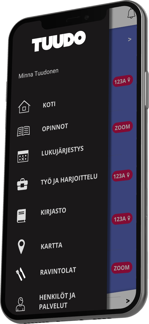Tuudo_etusivu 2021 Tuudon sivuvalikko 2021