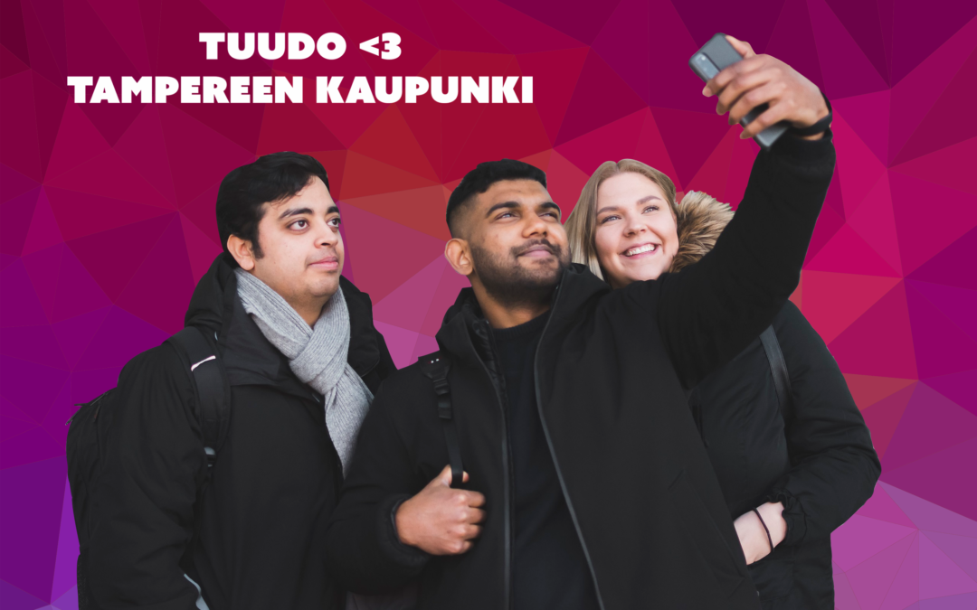 Tuudo responds to a genuine need – the city of Tampere adopted Tuudo for the second level of education
