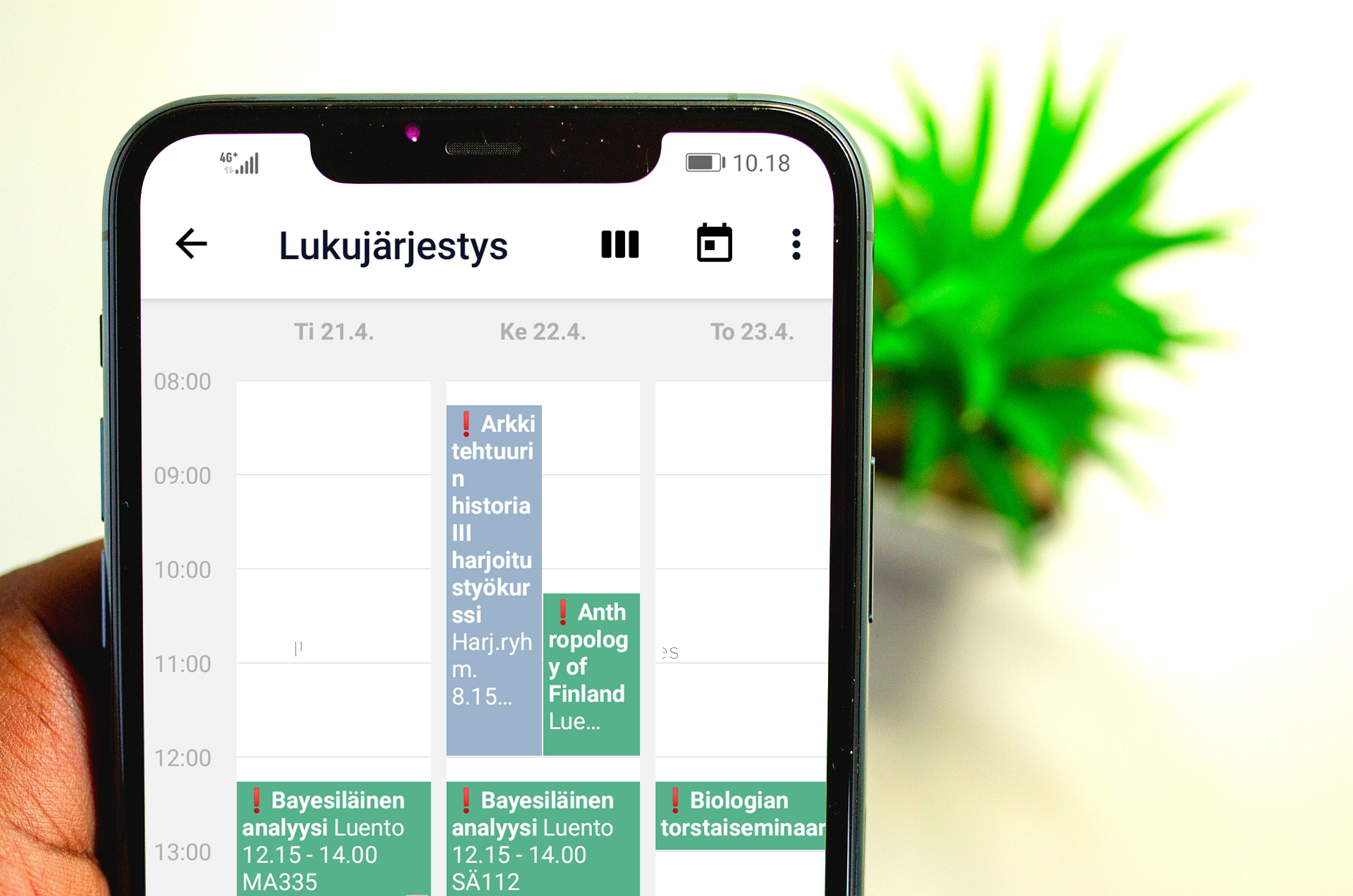 Syncing the Tuudo calendar with an external calendar