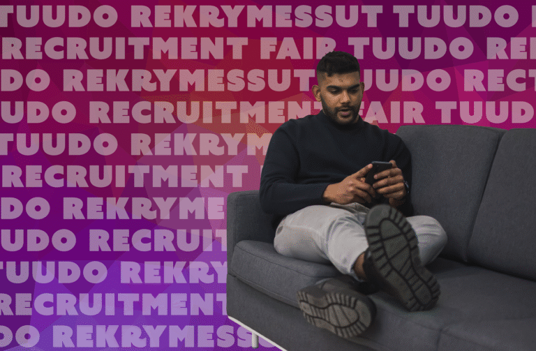 Tuudon Rekrymessut 2023 tammikuu kuvituskuva