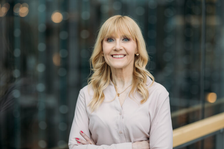 Tuudon uusi asiakkuusjohtaja Päivi Salminen-Kultanen.
